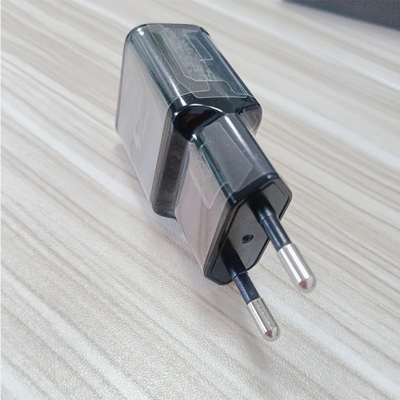 Адаптивное быстрое зарядное устройство samsung для Galaxy S10 S8 S9 Plus Note 8 9 A30 A50 A60 A70 USB Быстрая Зарядка адаптер питания