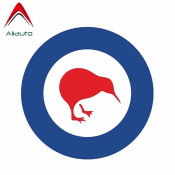 

Aliauto Personality New Zealand Air Force Stickers Decal PVC Waterproof Reflective Decoration Car Sticker Accessories,12cm*12cm