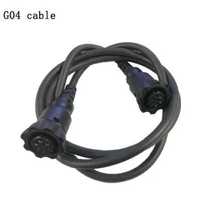 G04 cable G04 прогрессивные электрические секаторы части(27-37 - Цвет: G04 cable