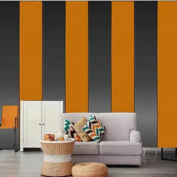 

Milofei manufacturers custom creative geometric lines background wallpaper murals