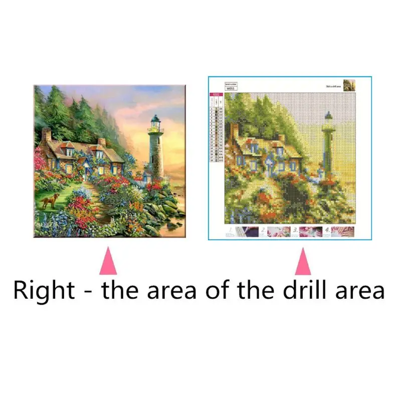5D Diamond Painting Kit for Adult Full Drill Paint with Diamonds Pictures Arts Craft for Home Decor Q6PE 5D Diamond Painting Kit for Adult Full Drill Paint with Diamonds Pictures Arts Craft for Home Decor Q6PE