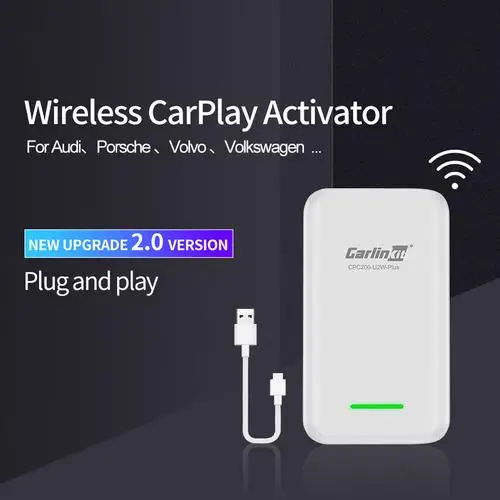 Беспроводной адаптер Carplay проводной и беспроводной автоматический активатор для