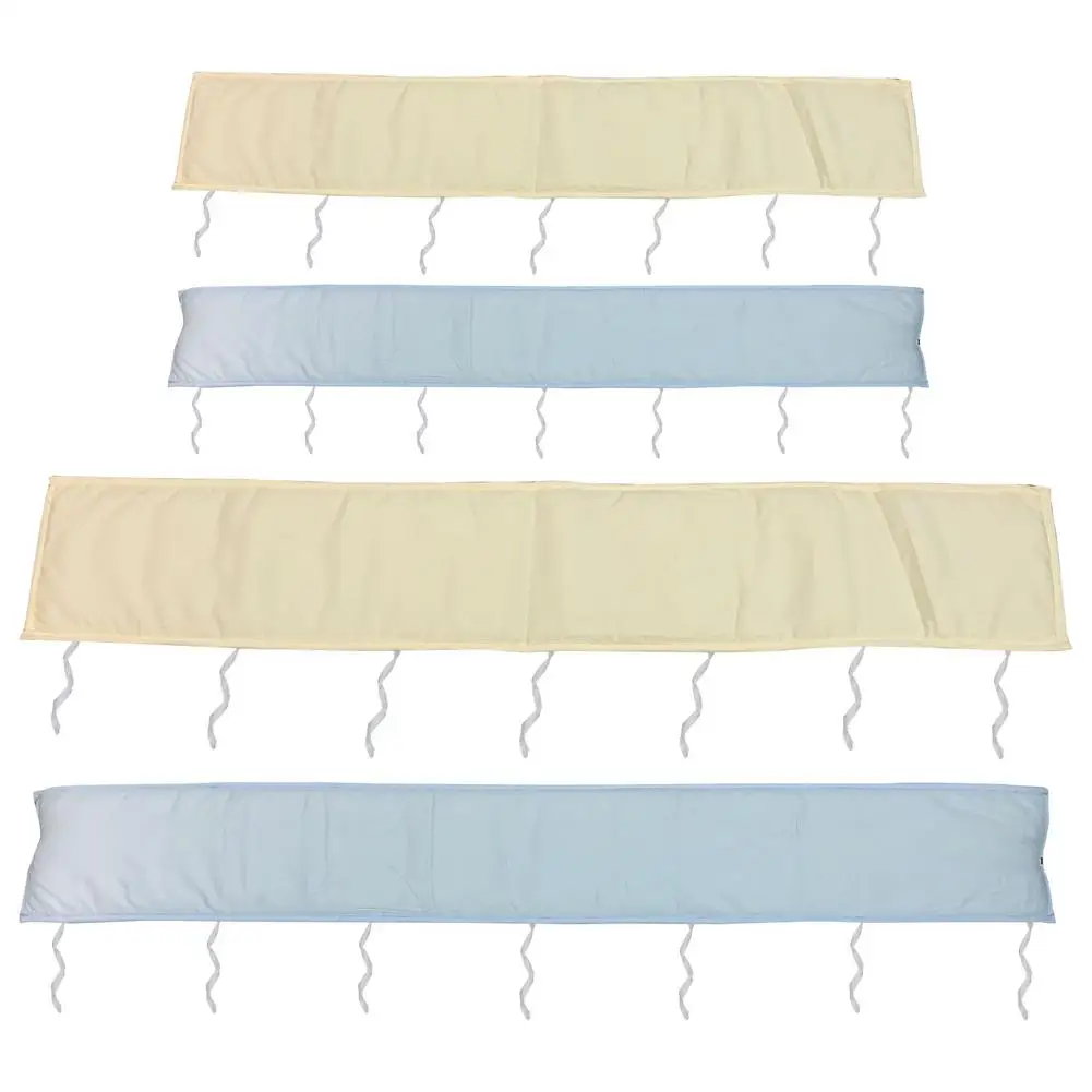 Baby Crib Rail Cover Safe Protector Set from Chewing Cotton Padded