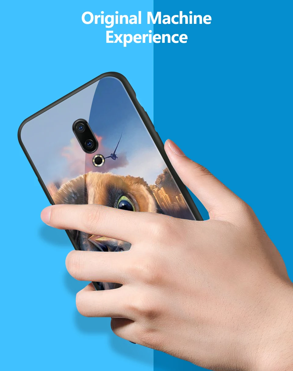 Для Meizu M882Q M892Q M872Q чехол для телефона Meizu M6T звездный узор закаленное стекло Жесткий чехол для Meizu 16Plus 16S 16X TPU оболочка