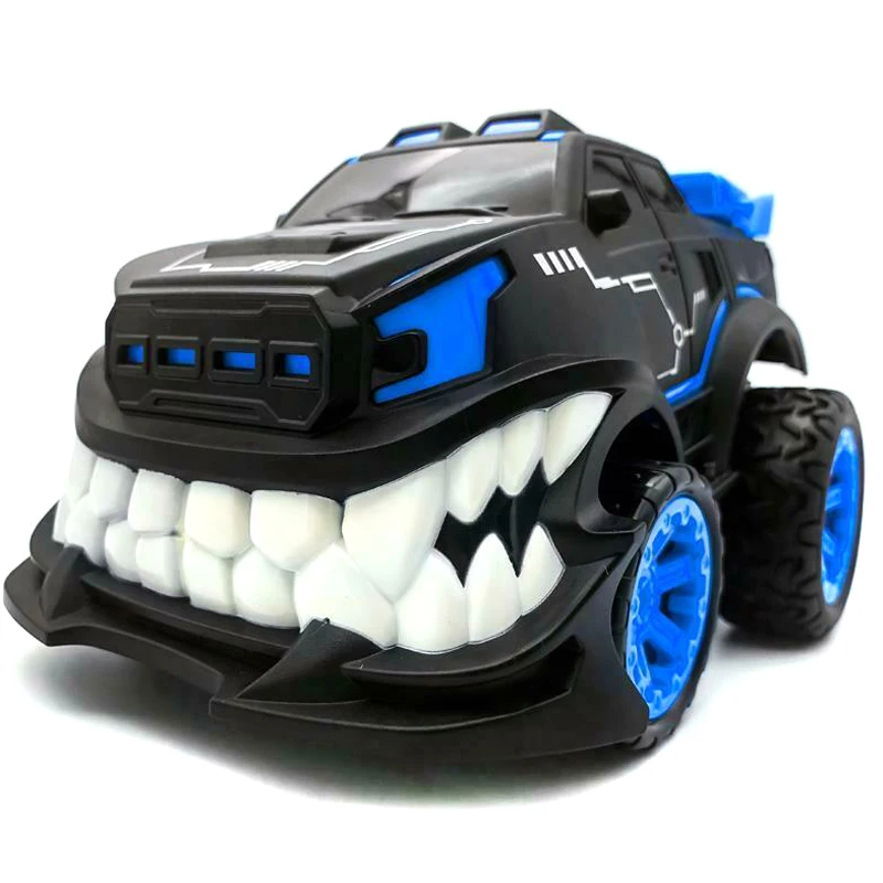 

2.4G Stunt Car 360 Degree Upright Rotary Remote Control Toy Devil Tooth Off-Road Electric @LS