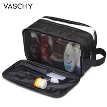 VASCHY, водонепроницаемая сумка для туалетных принадлежностей, для мужчин и женщин, органайзер для путешествий, косметичка, три компота, для мужчин, ts Dopp, комплект