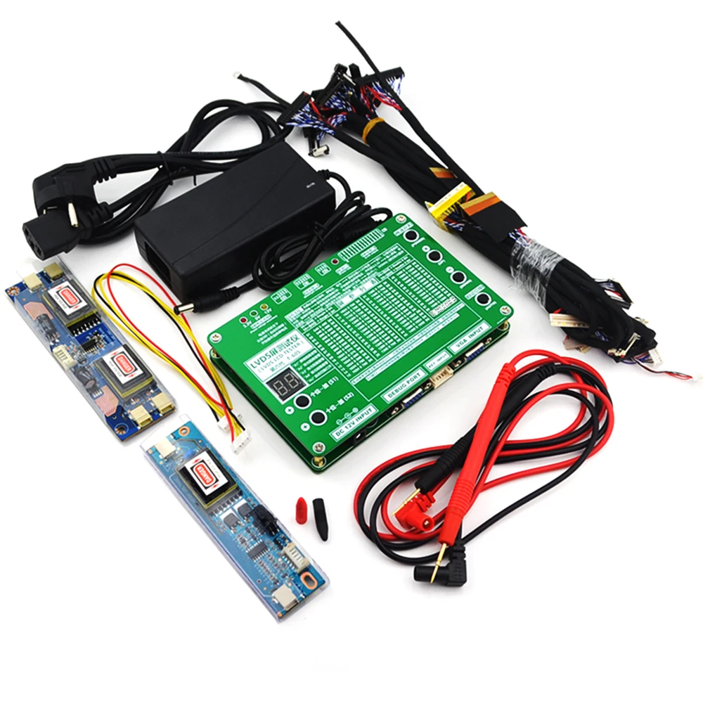  Laptop TV/LCD/LED Test Tool kit led panel tester Support 7-84 Inch LVDS interface 14/Screen line +  - 32813280151