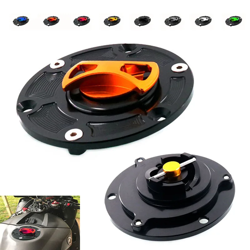 Per Velocità Triple 955I Sprint 1050 Sprint Gt Street Triple 675 Moto Cnc Billet Tappo Del Gas Tappo Dell'Olio Coperchio Del Carburante Del Serbatoio