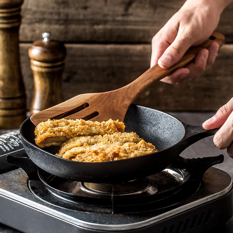 2 шт. деревянные кухонные лопатки с длинной ручкой|Поворотники| |