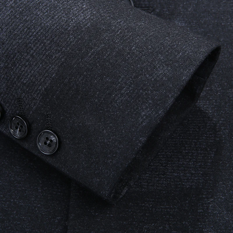 10XL 8XL Korean Men Blazer Casual Slim Fit Office Suit Autumn Winter Jacket Coat Formal Masculina Blazer Men's Business Blazers