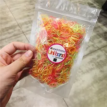 Южная Корея сумка одноразовая не повреждает волосы резинка цвет волос лента Милая Детская повязка на голову с большим цветком для девочки аксессуары для волос