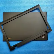 /Oirg lenovo Thinkpad L520 ЖК-задняя крышка и передняя панель 04W1723 04W1736