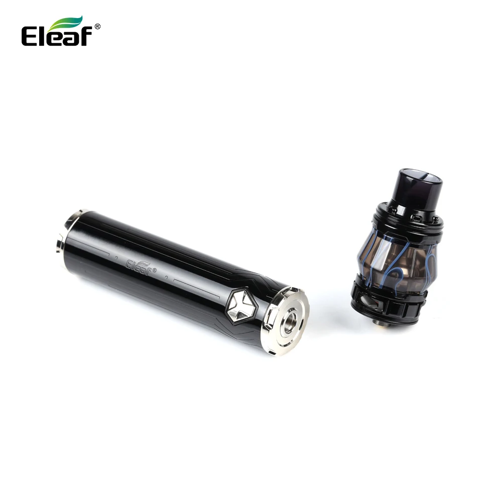 Оригинальный вейп набор Eleaf iJust 21700 ELLO Duro испаритель с баком 5 мл стартовый для