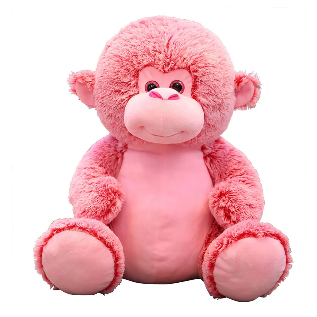 20 Inch Hot Sale Pink Monkey Boneka 
