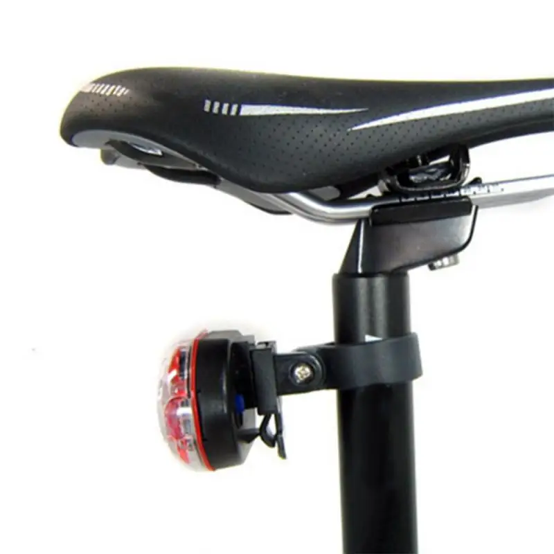 Bright Bike Light Rear Lamp Set Bicycle Cycling Light 5 LED Tail Lights Safety Warning Lamp 7 Flash Modes Bike Accessories