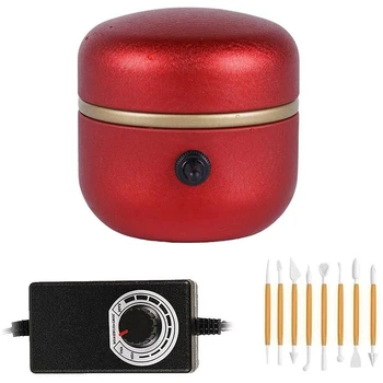 

Pottery Wheel Machine, Adjustable Speed Electric Pottery Machine with Tray for Kids,Beginners and Ceramics Art US Plug