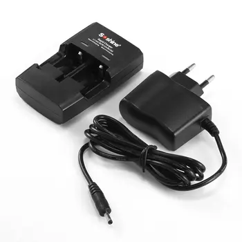 

Soshine 2 Slots S5 Smart Intelligent Battery Rapid Charger For Li-ion CR123,CR2,16340,15266,14250 Lithium Battery