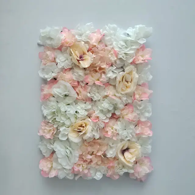 Silk Artificial Flower Wall Panels Handmade Decor Wedding Baby Shower Birthday Party  Shop Backdrop Flower Backdrops Decoration G