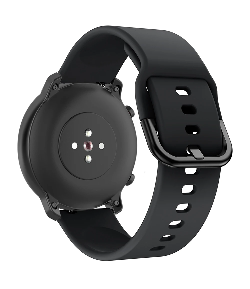 UEBN 20 мм 22 мм силиконовый ремешок для Xiaomi Amazfit Bip/Younth Sport сменный ремешок для Xiaomi Huami Amazfit GTR 42 мм 47 мм ремешок