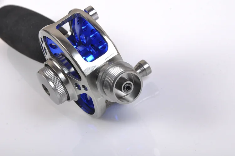 

New Style Special Offer All-Metal round Rod Fishing Vessel Innerline Modified round V-Groove with Unloading Force Fishing Reel