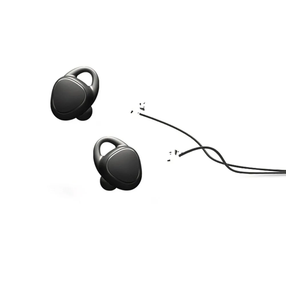Наушники TWS Bluetooth 5,0, беспроводные стерео наушники, водонепроницаемые спортивные наушники для телефона, гарнитура с микрофоном