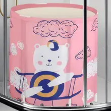 Ванна бочка, взрослая Складная Ванна, бытовая взрослая Ванна бочка, большая и утолщенная Ванна паровой артефакт