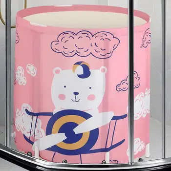 

Bath Barrel, Adult Folding Bath, Household Adult Whole Body Bath Barrel, Large And Thickened Bath Sweat Steam Artifact