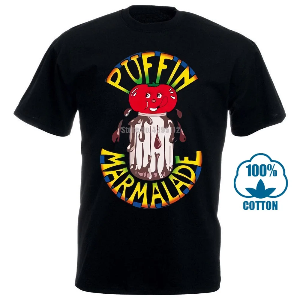 

T Shirt Puffin Marmelade Terence Hill Bud Spencer (Weiss) Free Shipping Newest Fashion Classic Funny Unique Gift 011333