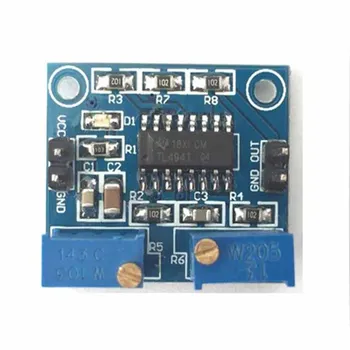 

TL494 PWM controller with adjustable frequency duty cycle