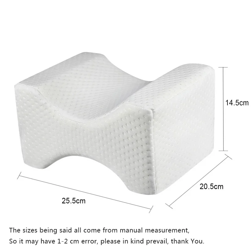 Memory Foam наколенник Подушка для сна между ногами подушка для боковые шпалы выравнивание позвоночника Беременность подушка для тела поддержка спины