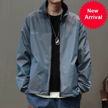 

spring of The 2020 the new gradient coat male edition tide loose tooling handsome personality