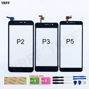 Touch screen For Doopro P2/P3/P5 Touch Screen Digitizer Sensor Glass Panel Replacement touch screen digitizer replacement for honeywell dolphin 99gx