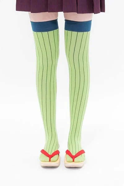 Anime Kimetsu no Yaiba Demon Slayer Women Over Knee Socks Cosplay Stockings anime socks anime stockings