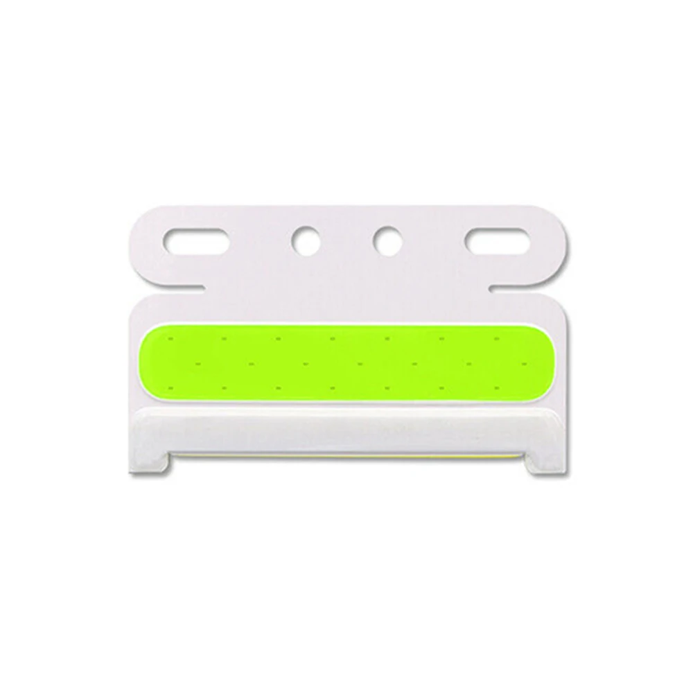 Green white