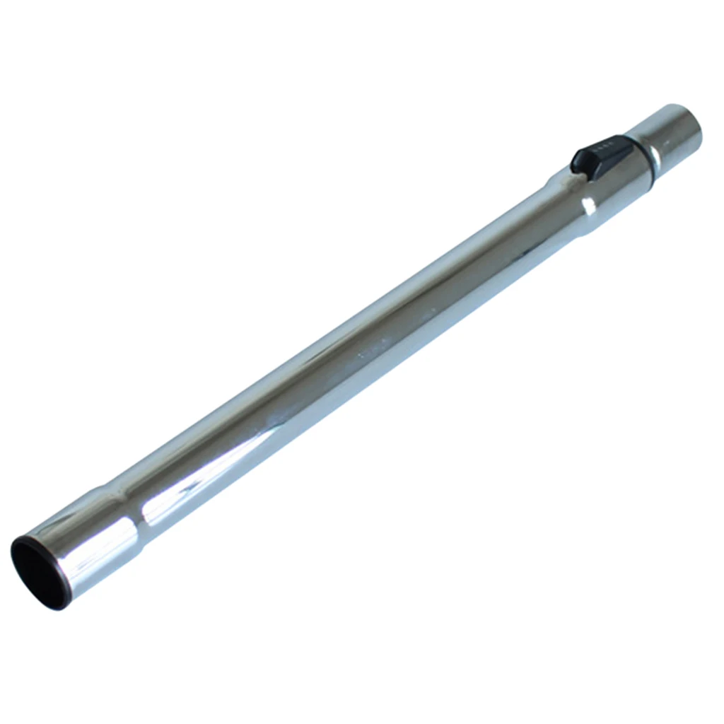 800mm Stainless Steel Vacuum Cleaner Wand Tube Telescopic Straight Pipe For 35mm Vacuum