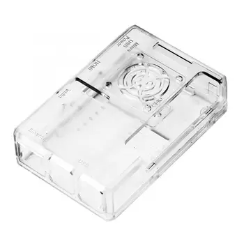 

Plastic Transparent Protective Enclosure Box Computer Case Cover for Raspberry Pi 3 Model B