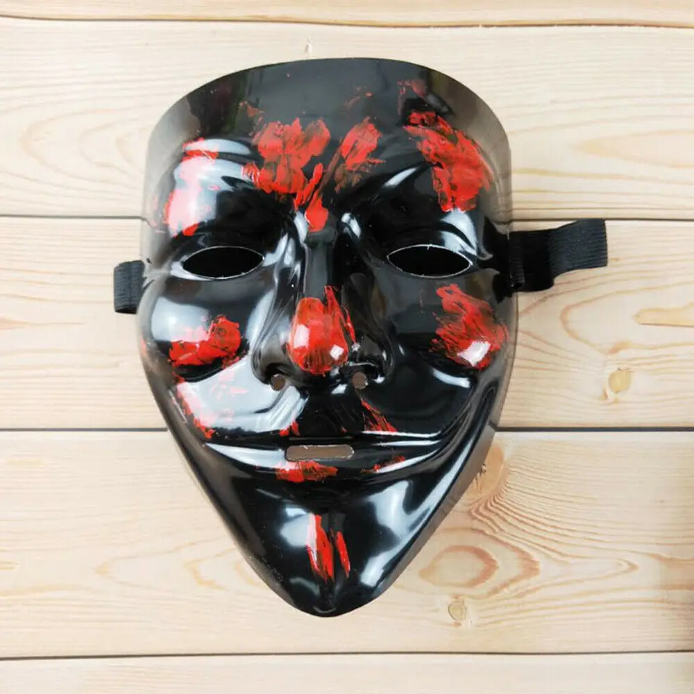 Stylish Hockey Mask Jason Voorhees Friday the 13th Horror Scary Halloween Mask Party Masks - Цвет: B