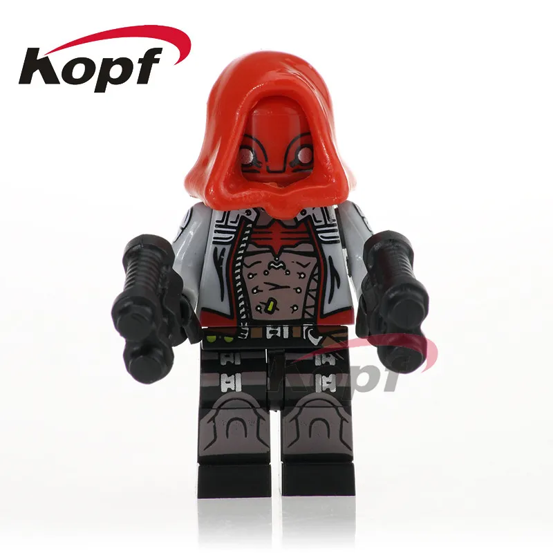 

Single Sale PG266 Super Heroes Arkham Hugo Strange Oswald Flash Edward Nygma Bricks Action Building Blocks Children Gift Toys