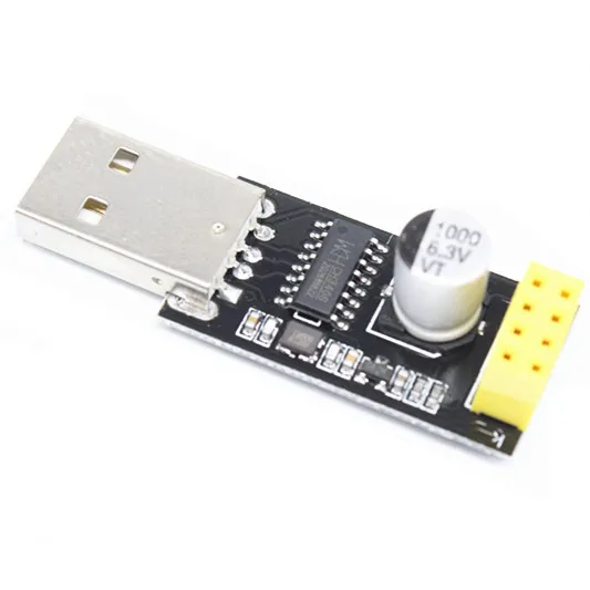 H37fc322dc8b843aa9bb91ee06053cff0q 1 sztuk USB do ESP8266 szeregowy bezprzewodowy ESP8266 breadboard Adapter moduł Wifi rozwój pokładzie dla ESP01 8266 moduł Wifi