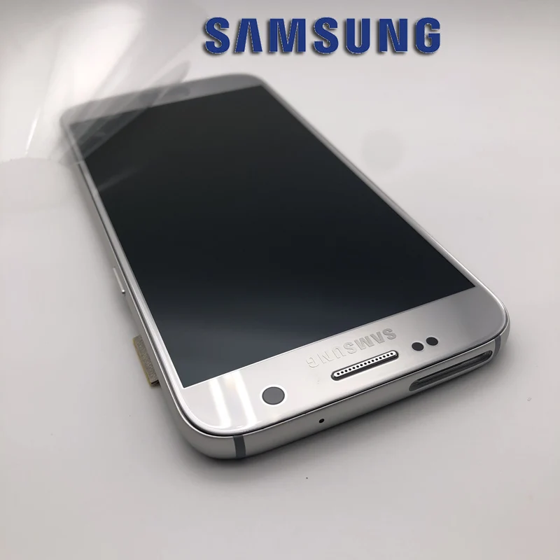 

NEW 5.1'' Super Amoled LCD Display With Frame For Samsung GALAXY S7 G930 LCD G930A G930F SM-G930F Digitizer Touch Screen
