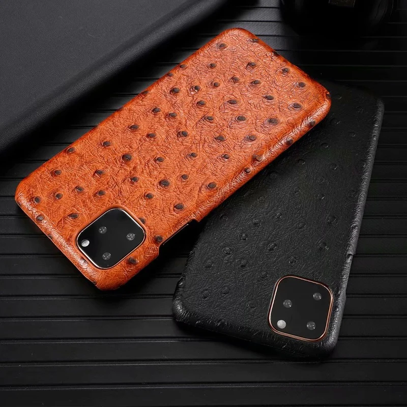 Чехол из натуральной коровьей кожи для iphone 12 11 Pro Max 8 7 Plus X XR XS SE 2020 | Мобильные
