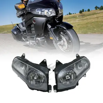 

Motorcycle Front Headlight Head Light Lamp Assembly For Honda Goldwing GL1800 F6B 2012-2015