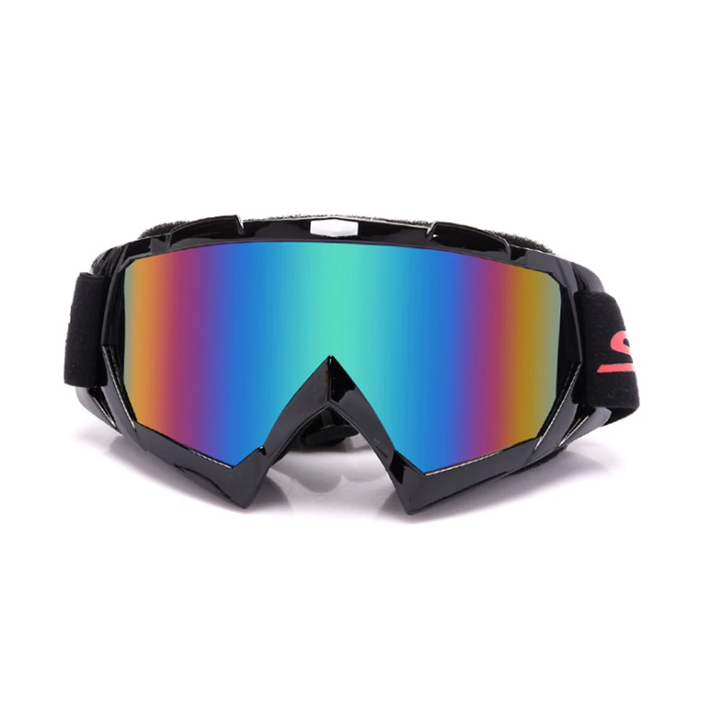 C02 Black Green Лыжные очки, зимние, снежные, спортивные, сноуборд, противотуманные, лыжная маска, очки для катания на лыжах, мужские, женские, снежные, сноуборд, очки, солнцезащитные очки - Цвет: C02 Black Green