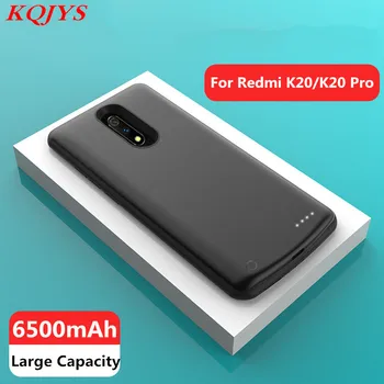 

6500mAh Power Bank Battery Charger Case For Xiaomi Redmi K20 External Battery Power Case For Xiaomi Redmi K20 Pro Charging Cover
