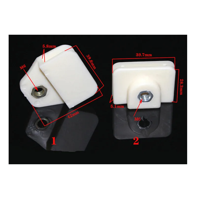 Пластиковый крепеж для стекла Honda Accord Fit Civic Odyssey CRV 4 шт.|plastic fasteners|fasteners plastichonda fasteners