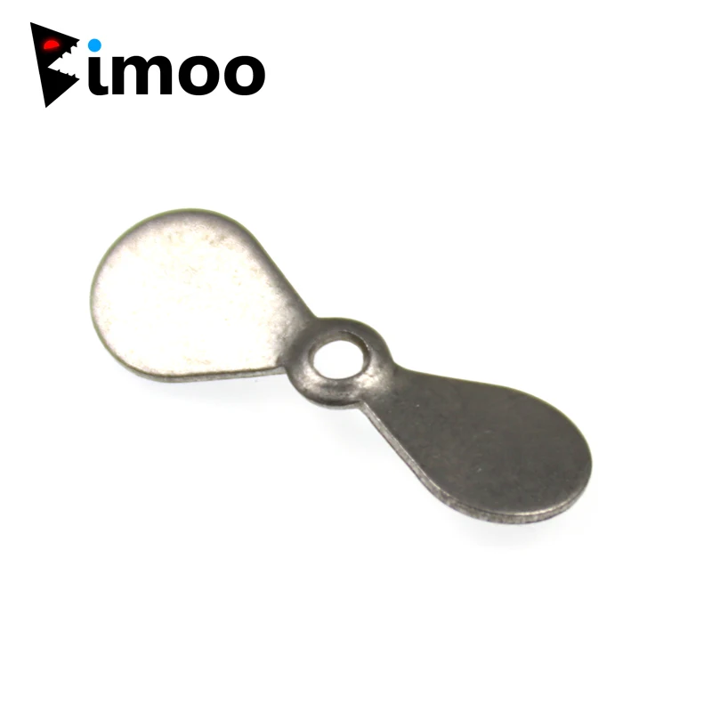 Bimoo 50 шт./пакет рыболовная приманка DIY Лопасти пропеллера для поппер/спиннера