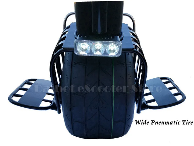 Daibot Electric Monowheel Scooter One Wheel Self Balancing Scooters Seat TypeHandlebar Electric Scooter 500w 60V For Adults     (19)