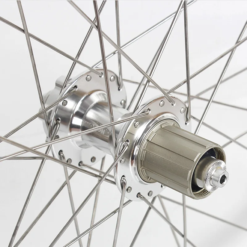 Road Bike Wheelset 700C Mountain bike 26 inches Bearing Wheels Disc brake 7-10 speed Front Rear Aluminum alloy Wheelsets