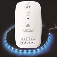 

Free Shipping Hot Selling 4 Channel LED RF Controller RGBW/RGB Multfunction Controller 12-24VDC