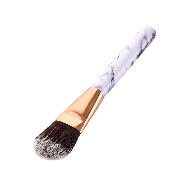 Hot High Quality Marble Make Up Brushes Eye Shadow Liner Full Makeup Brush Kit Soft Hair Eyes Eyebrow Pencil